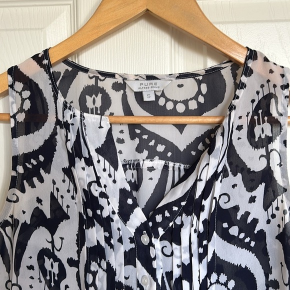 Alfred sung flowy blouse - Picture 2 of 7